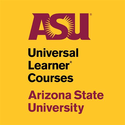 asuritr|ASU Universal Learner Courses 